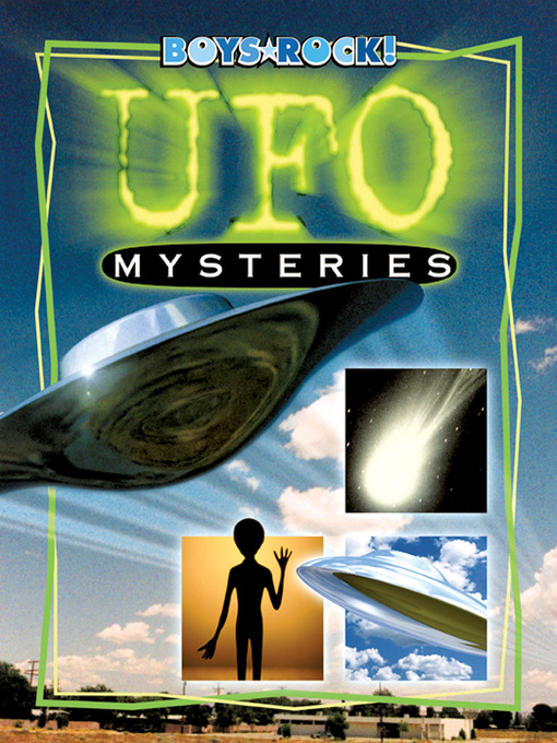 Title details for UFO Mysteries by N. B. Grace - Available